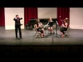 NYSMF Wind Quintet Peter And The Wolf 2011