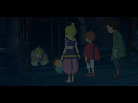 Let's Play Ni No Kuni: Part 32 - The Frog Prince