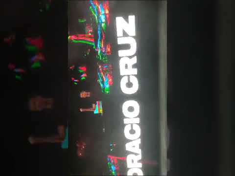 Horacio cruz Circus nation 7 octubre 2023