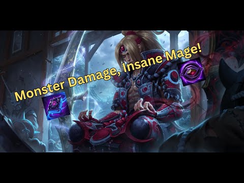 Tsuki Is A Damage Machine! 1,000 Damage Ult and Autos!