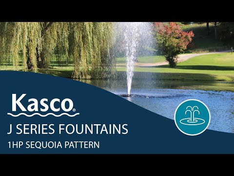 Kasco J-Series Floating Fountains - Operation