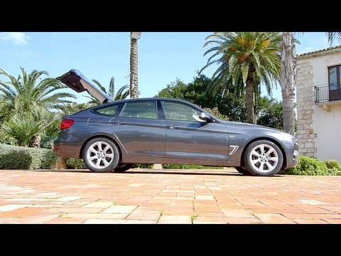 (ENG) BMW 3 Series GT Gran Turismo - Test Drive and Review Video