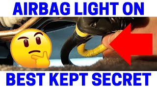 How To Fix Airbag Warning Light On - Easy Fix!