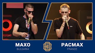  - Beatbox World Championship 🇧🇬 MaxO vs PACmax 🇫🇷 Quarterfinal
