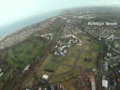A flight over Craigmillar And Niddrie - 2011