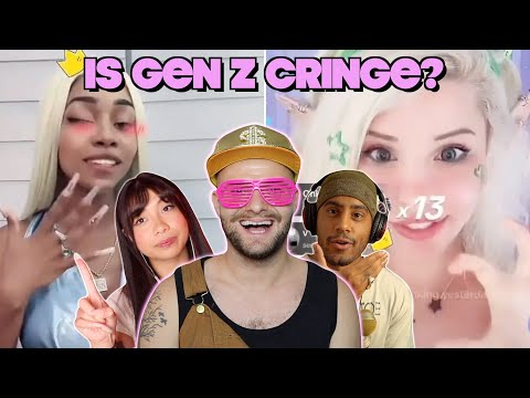 Cringe Millennial Series: Gen Z Edition w/ Trin Lovell & Saji Sharma