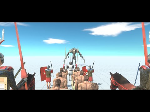 Animal Revolt Battle Simulator Scourge vs Every Unit