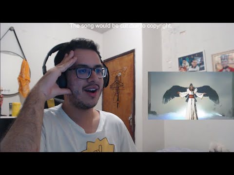 🇧🇷 Brazilian Reacts to Breskvica – Gnezdo orlovo (LIVE REACTION) | Pesma za Evroviziju 2024.