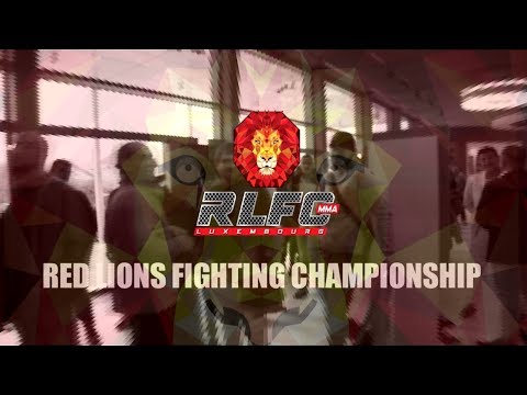 RLFC MMA - LUXEMBOURG 2018
