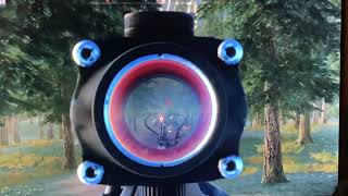 Bigfoot loose in the forest