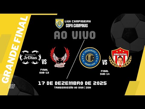 GRANDES FINAIS DA COPA CAMPINAS DE FUTSAL 2025