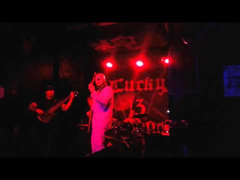 RAPEMACHINE (Germany) - 3/4/16, Lucky 13 Saloon..