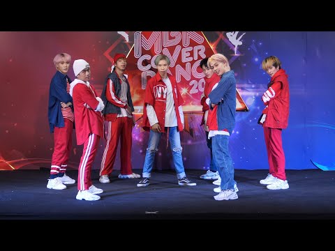 220619 TNT cover NCT U - 90's Love @ MBK Cover Dance 2022 (Teen Semi)