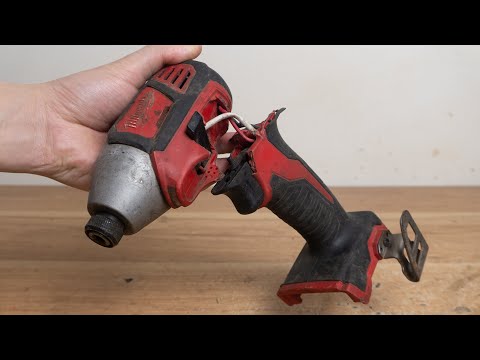 Restoration of Impact Driver Milwaukee M18 2656-20