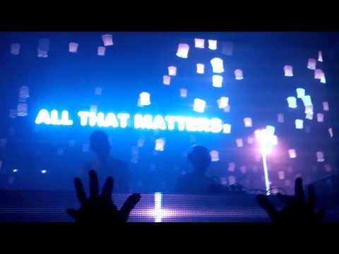 Above & Beyond plays All That Matters (Kryder Remix) in Amsterdam