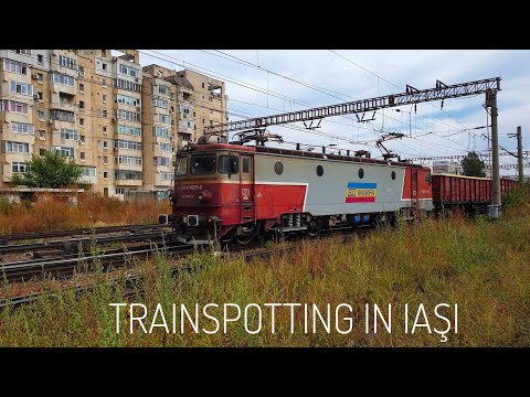 Trenuri în Iași/Trains in Iași 28.09.2020