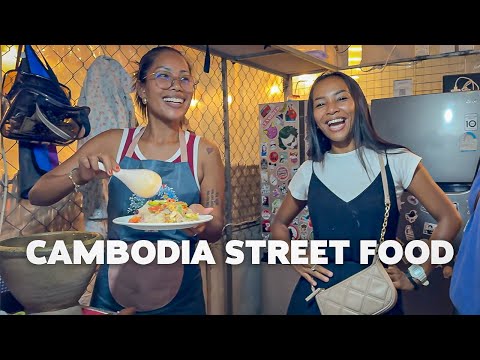 Friendly Locals & Amazing Street Food 🇰🇭 Cambodia Night Market