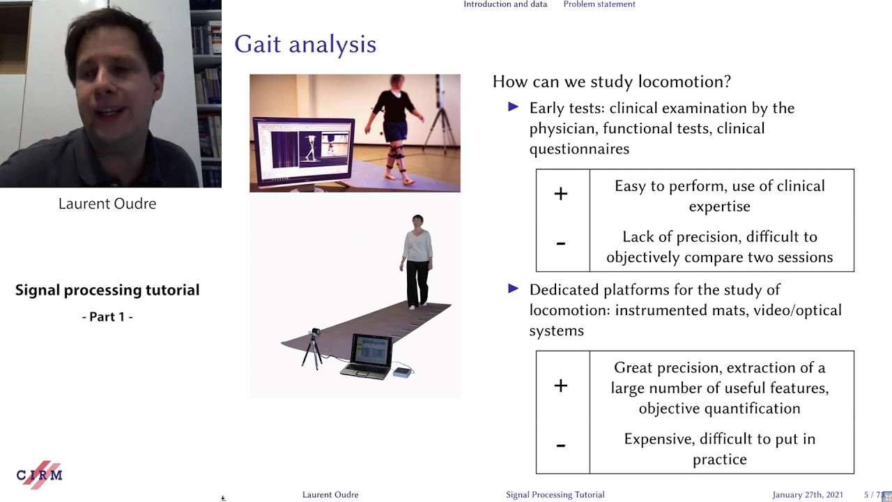 Laurent Oudre: Machine learning meets signal processing - lecture 1