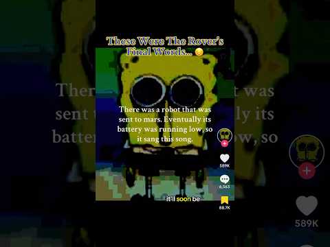 These Were The Mars Rover’s Final Words… 😔 #sad