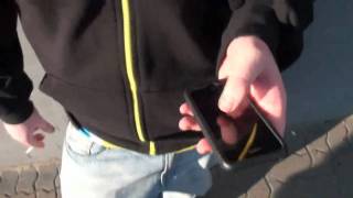 IEM5 WC: Edward listening music and smoking..