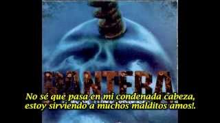 Pantera Good Friends And a Bottle Of Pills (subtitulado español)