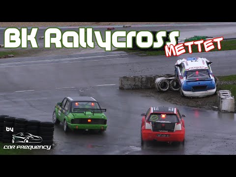 BK Rallycross 2021 - Round 6 - METTET - SEMI FINALS Highlights