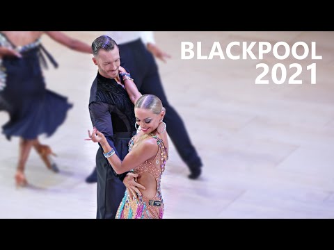 Klemen Prasnikar & Alexandra Averkieva (SLO) - Blackpool 2021 - Amateur Latin | R2 Rumba