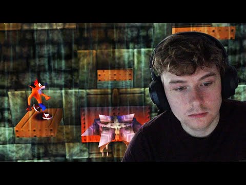 Playing The ORIGINAL Stormy Ascent Crash Bandicoot Level