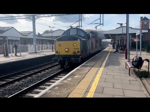 THRASH from 37510 at Harrow & Wealdstone