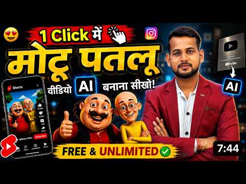 Create Viral Motu Patlu AI Videos — Step-by-Step Guide & Transcript