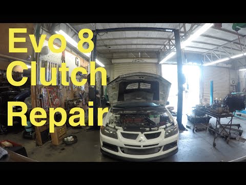 Evo 8 Clutch Install and ACT Failure Results