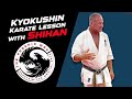 Kyokushin Karate Lesson With Shihan Improving Your Kumite 4K