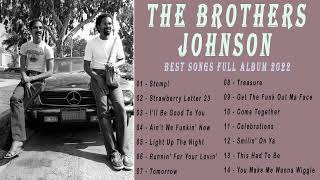 Download lagu The Brothers Johnson Greatest Hits - The Best Of The Brothers Johnson Full Album 2022 mp3