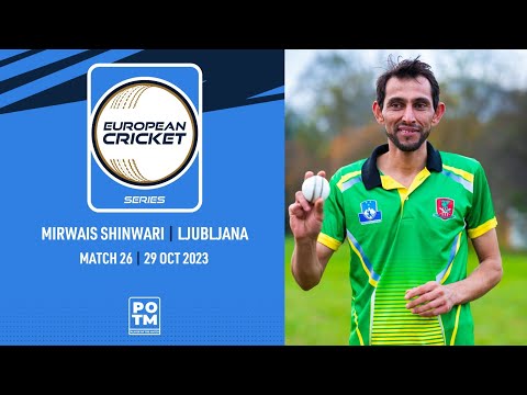 POTM: M.Sinwari - SOS vs LJU | Highlights | ECS Croatia | 29 Oct 2023 | ECS23.915