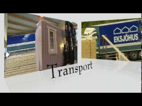 Eksjöhus Film: Echte Schwedenhäuser
