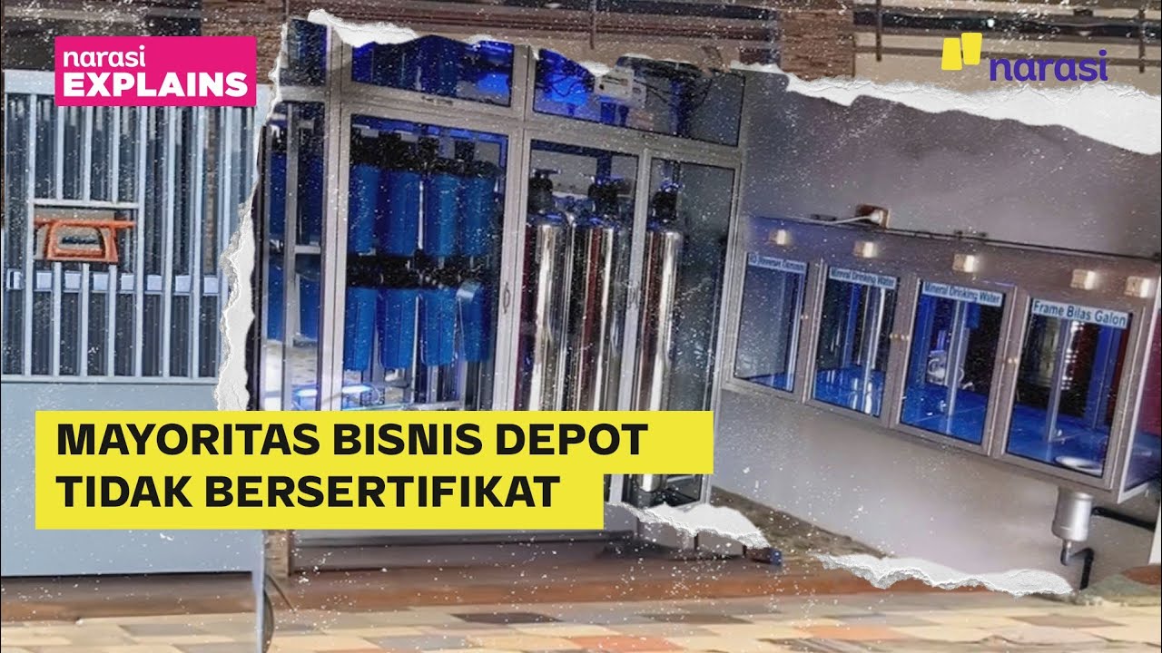 Mayoritas Bisnis Depot Tidak Bersertifikat | Narasi Explains