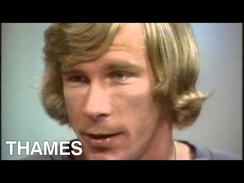 James Hunt - Formula 1 | Thames Television | Today |1976