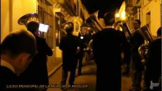 preview picture of video 'Liceo de Moguer - Procesión III Centenario Milagro del Cristo de la Sangre'