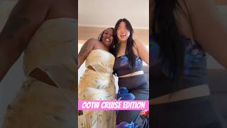 Outfits of the week on a cruise to PR, DR & The Bahamas! #OOTD #OOTW #cruise #springbreak