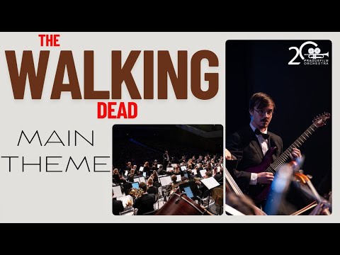 THE WALKING DEAD · Main Theme · George Korynta · Prague Film Orchestra (Live)