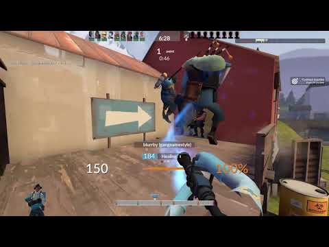 Highlander Medic POV Swiftwater | FakeTaxi eSports vs Crazy Frog Crucifixion