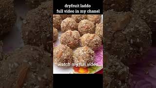 Dates Dry Fruit Laddu |Winter Special Ladoo Recipe #shorts #short