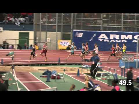 Boys 800m EE Section 3 - New Balance Nationals Indoor 2013