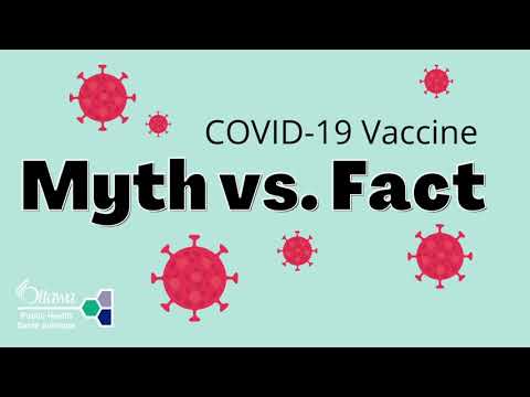 Myth vs. Fact: Vaccine efficacy