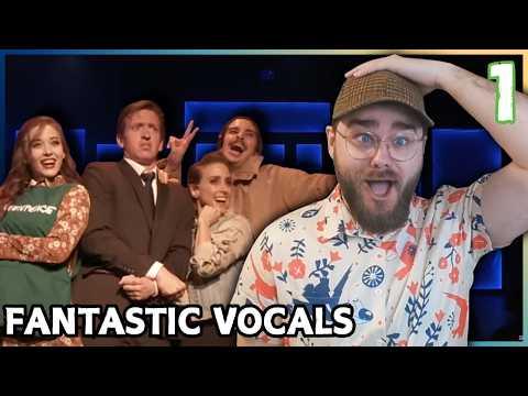 Welcome to Hatchetfield! "The Guy Who Didn't Like Musicals" + "La Dee Dah Dah Day" REACTION