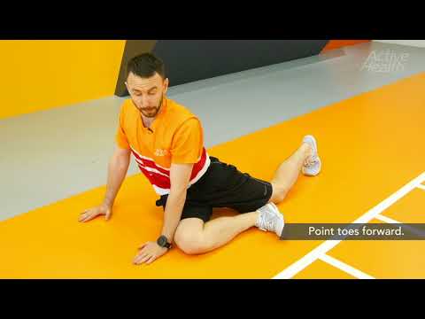 How to improve mobility of hips with Pigeon To Scorpion? (Active Health)