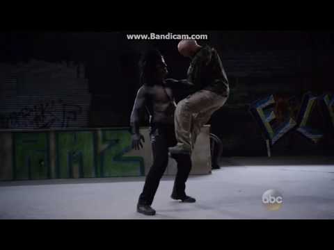 Marvel Agents Of S.H.I.E.L.D - Lash vs Hive Scene