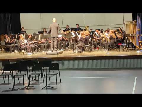 GMS Advance Band presents Nine-Mile Saga arr William Palange