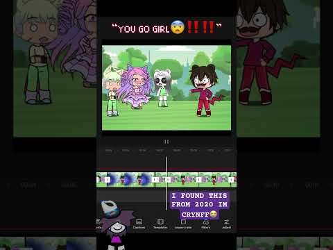 “every 2018 gacha minimovie be like:” 😭🔫 #cringe