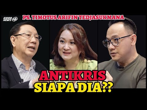 Ps. Timotius Arifin Tedjasukmana - ANTICHRIST WHO IS HE? #endtimes #antichrist #apocalypse #GBIRock